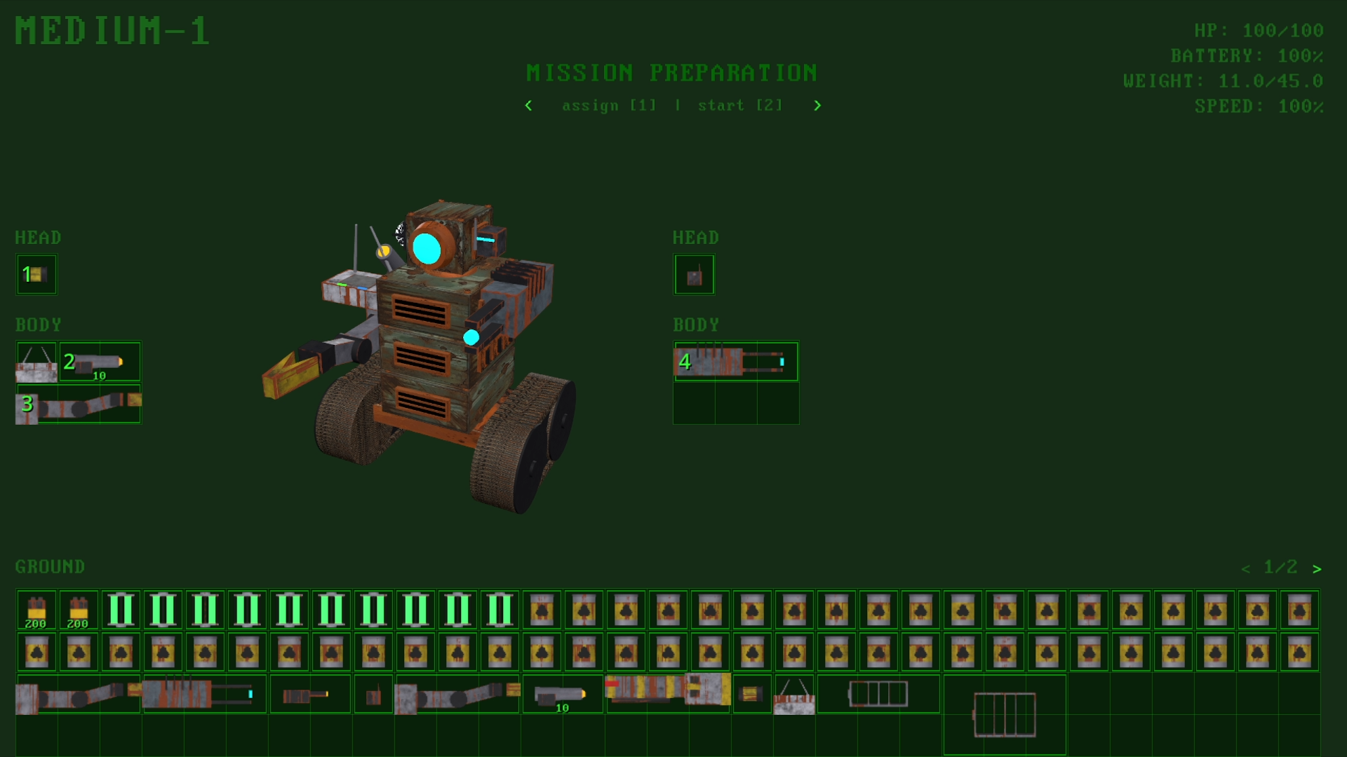 Iron Graves Gameplay - Drone View